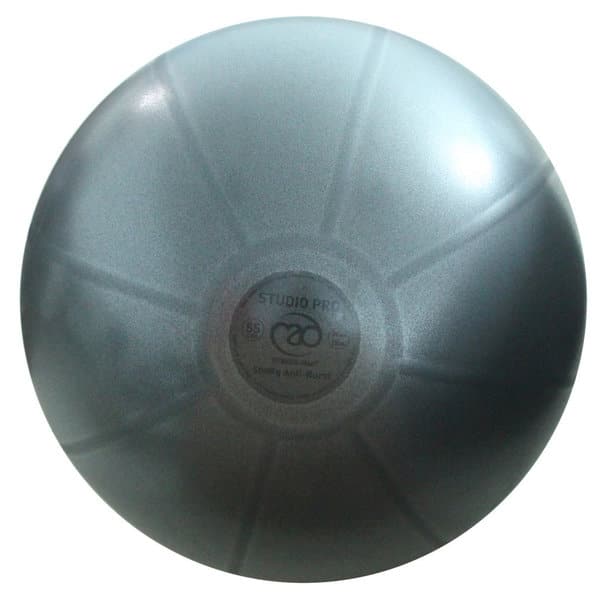 Ballon Fitball taille M 65cm de diamètre avec son socle - Chaises