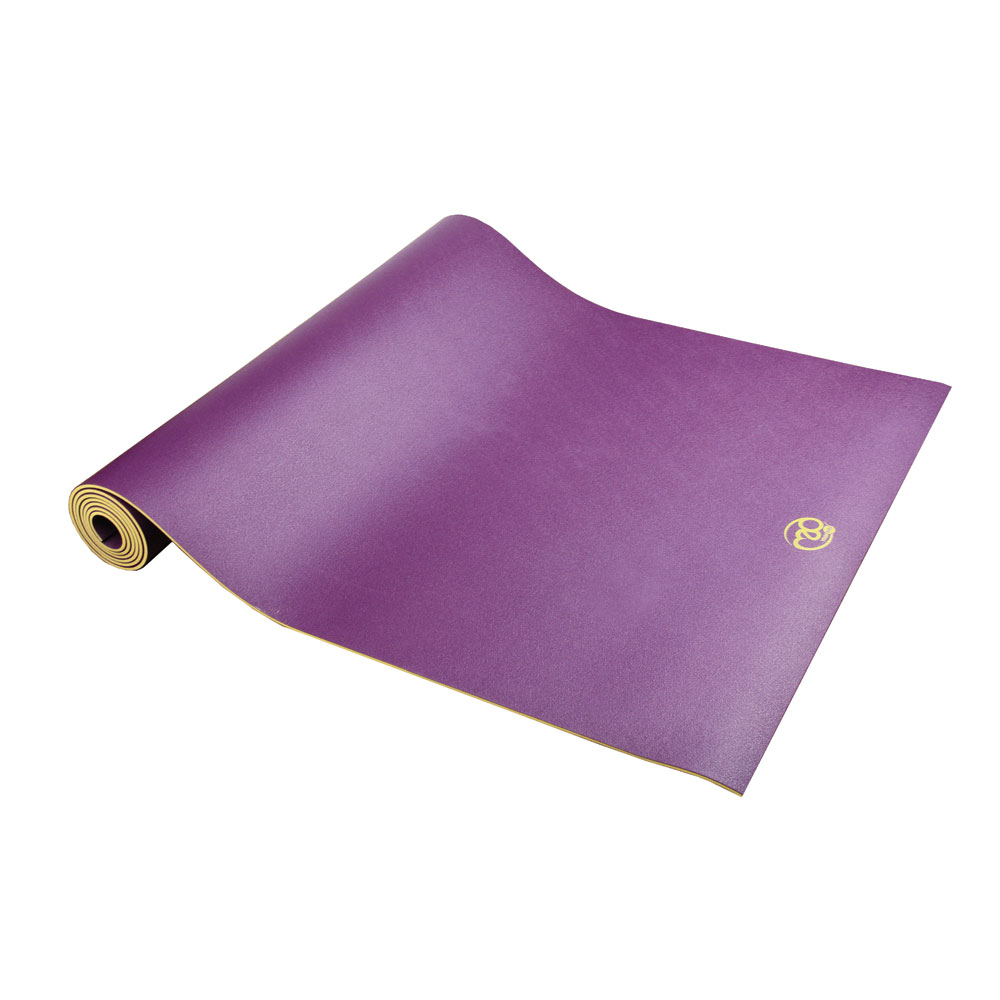 Tapis de Yoga Warrior II 4mm Purple