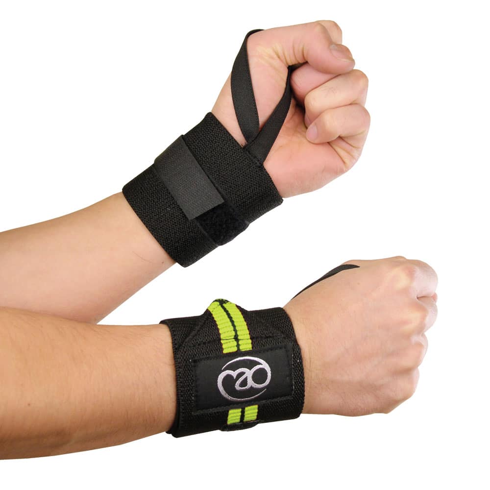 1 paire de protège-poignet élastique,bracelet de Fitness,arthrite,bande de  traction,protecteur de carpe,attelle de main,sport,accessoires de soutien -  Type 2pcs