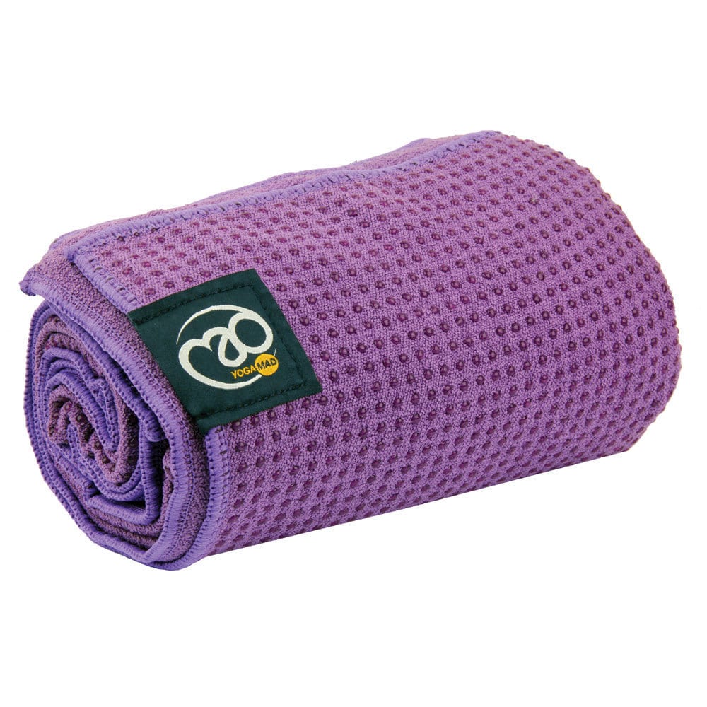 Serviette Tapis de Yoga antidérapante Purple