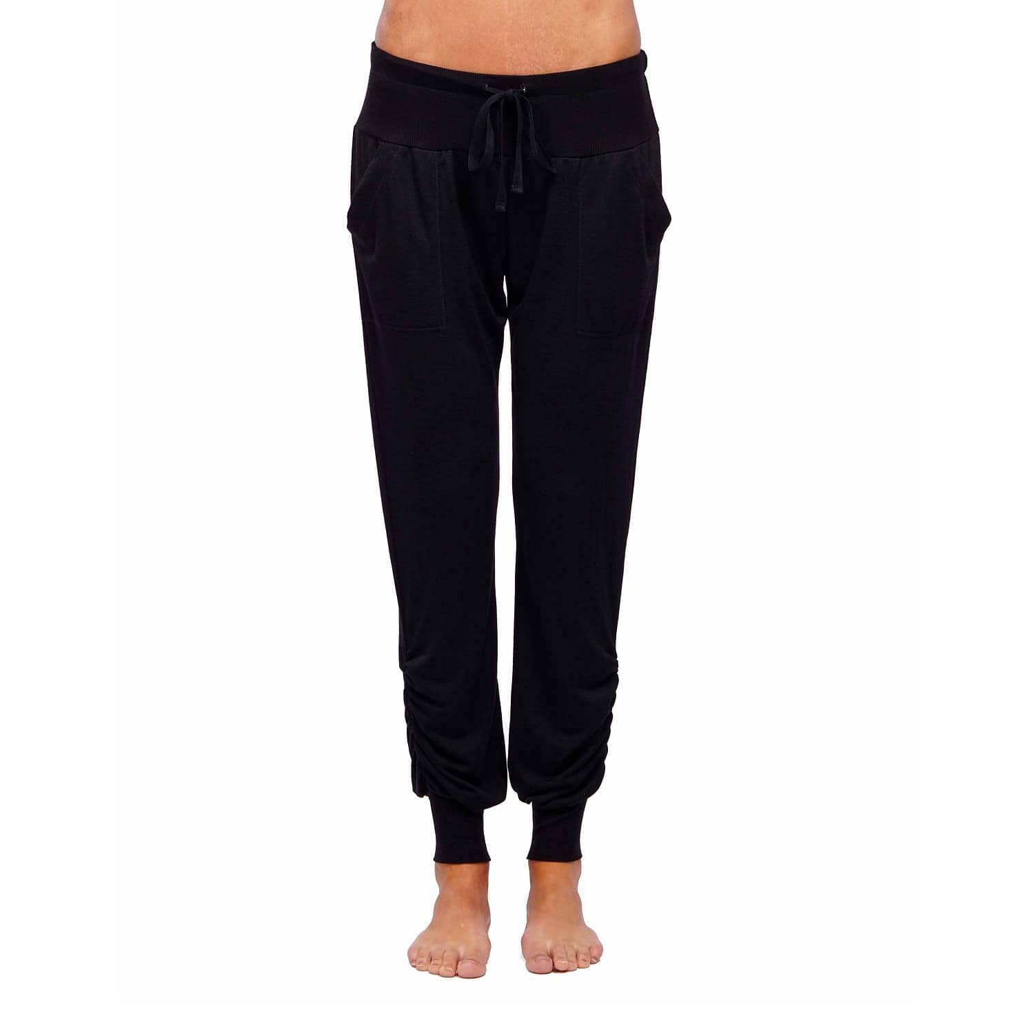 de yoga pantalon Stelvoren  Yoga  Pantalon Citizen Sweat de Noir